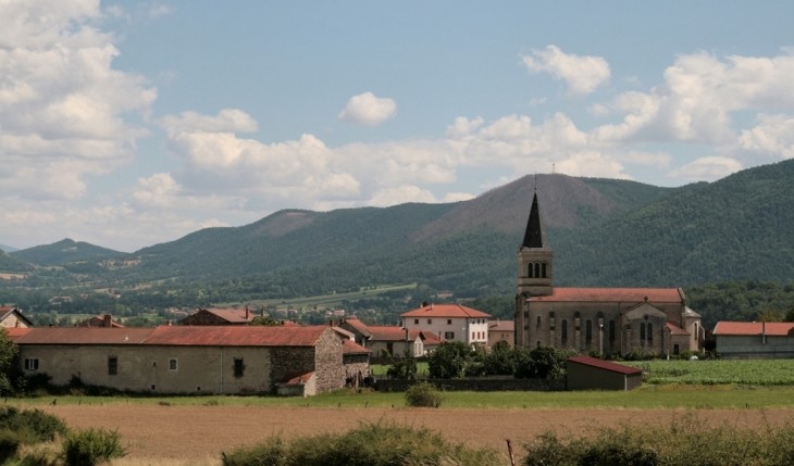 De La Plaine De Larcenac